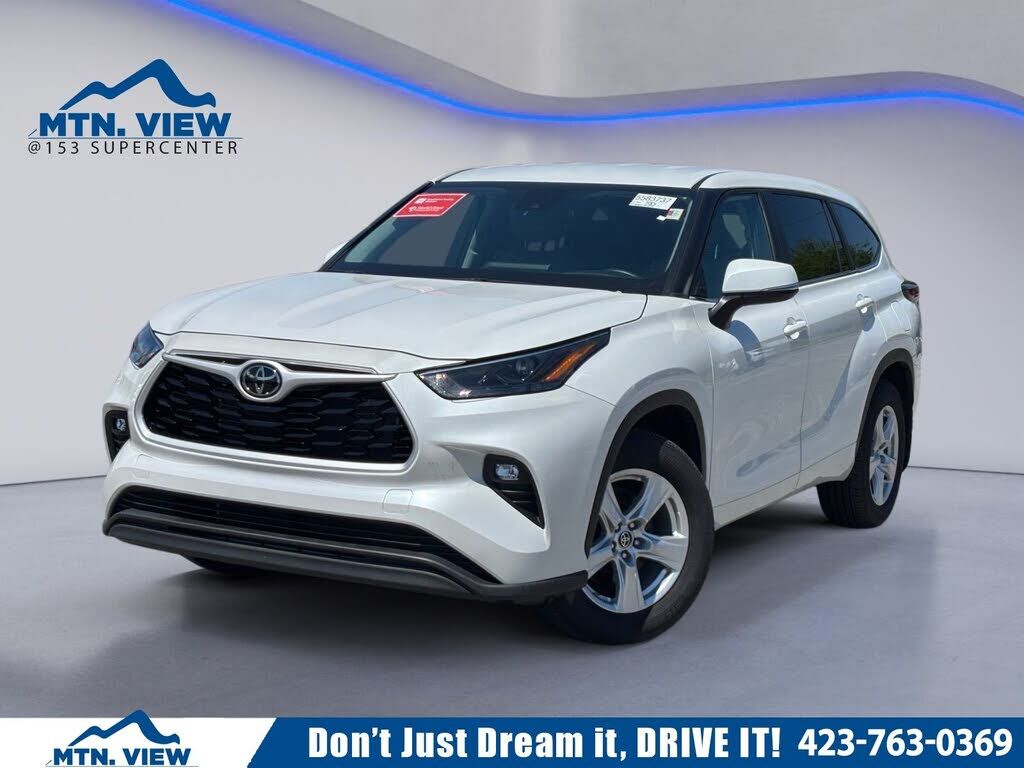 2025 TOYOTA Highlander