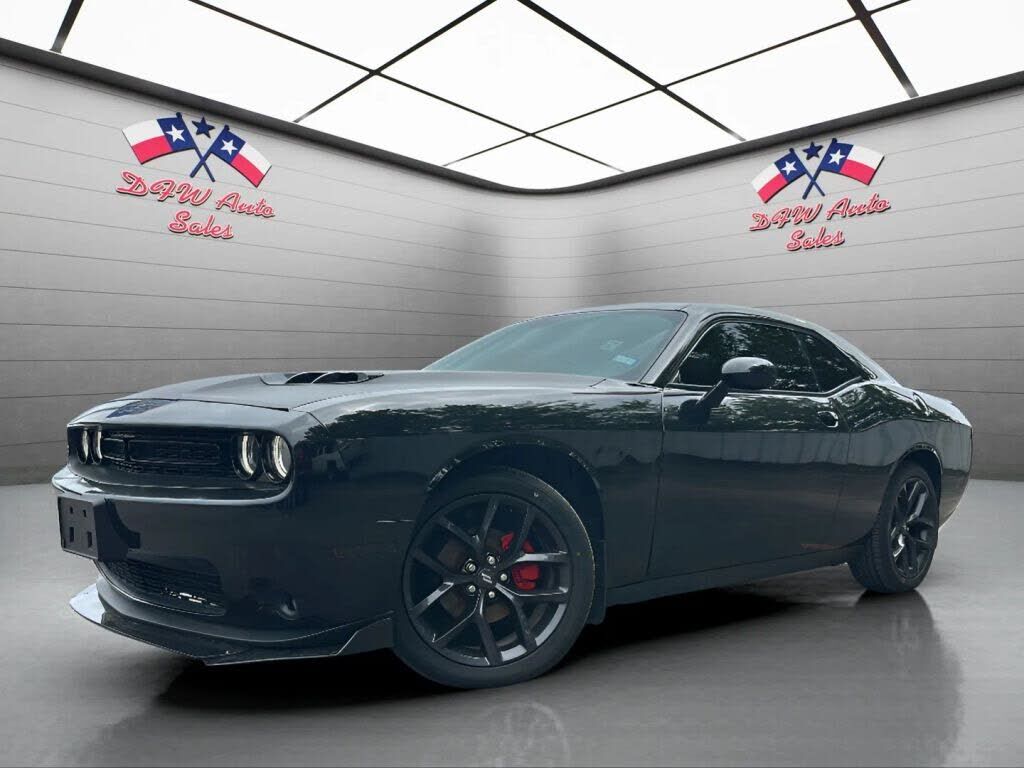2018 DODGE Challenger