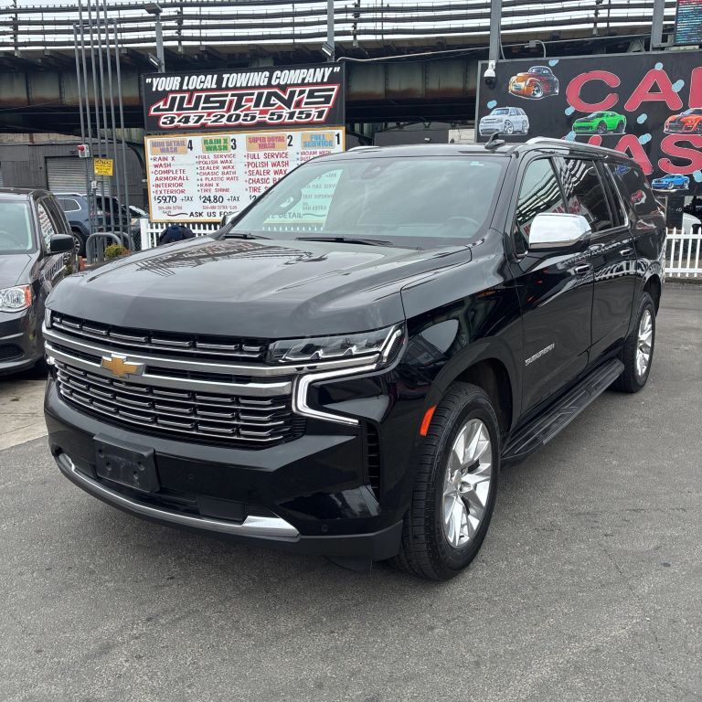 2021 CHEVROLET Suburban