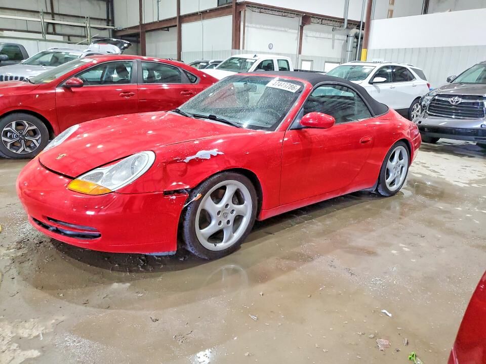1999 PORSCHE 911