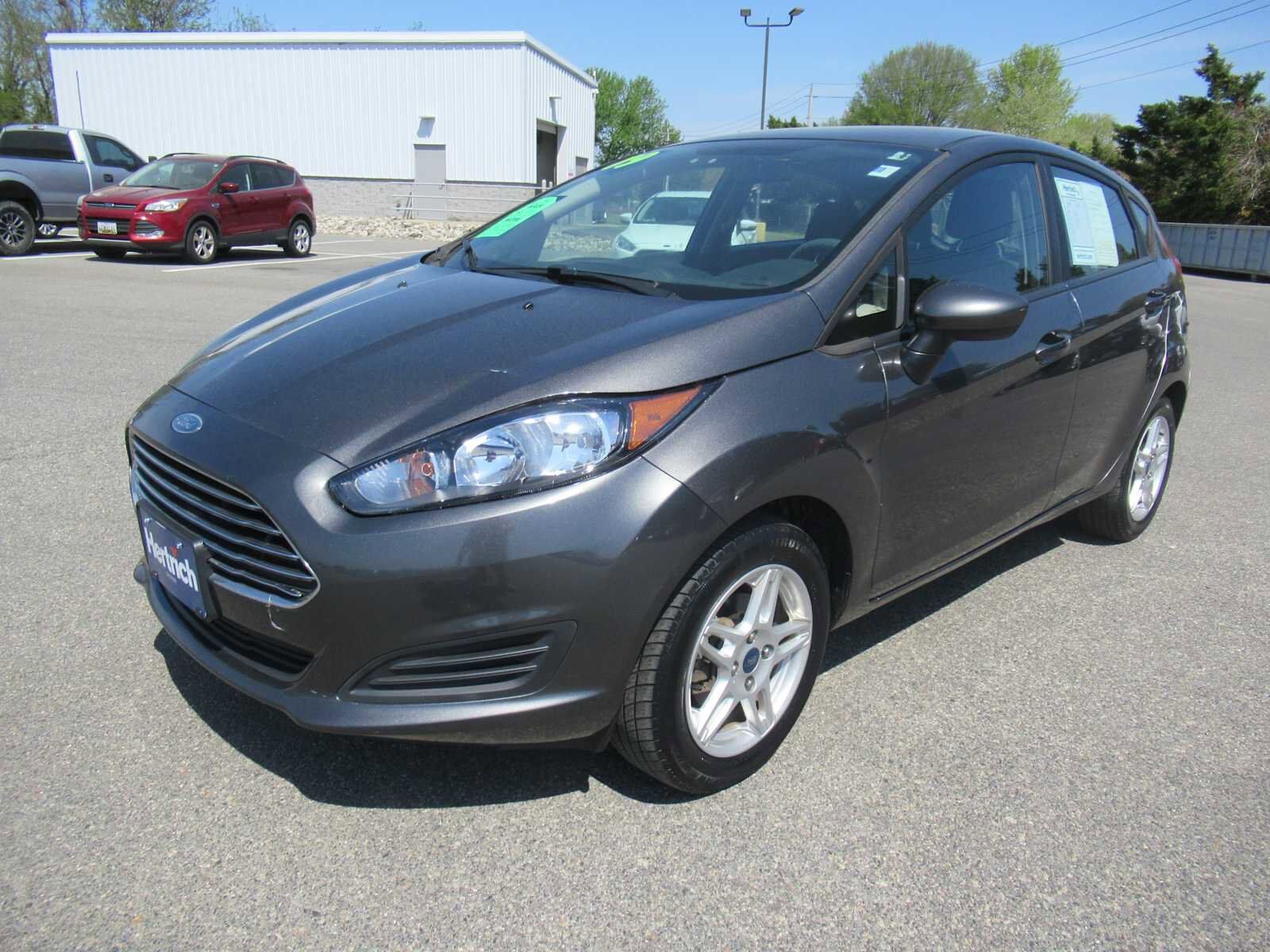 2019 FORD Fiesta