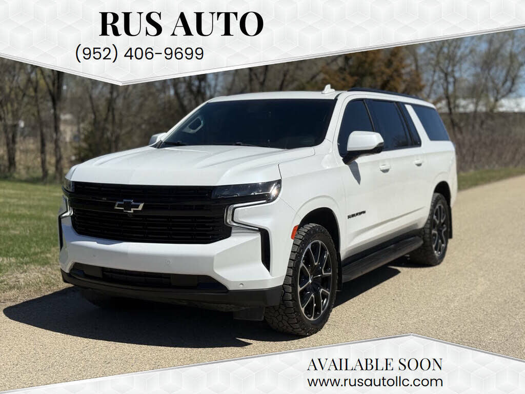 2022 CHEVROLET Suburban