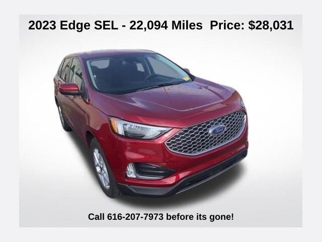 2023 FORD Edge