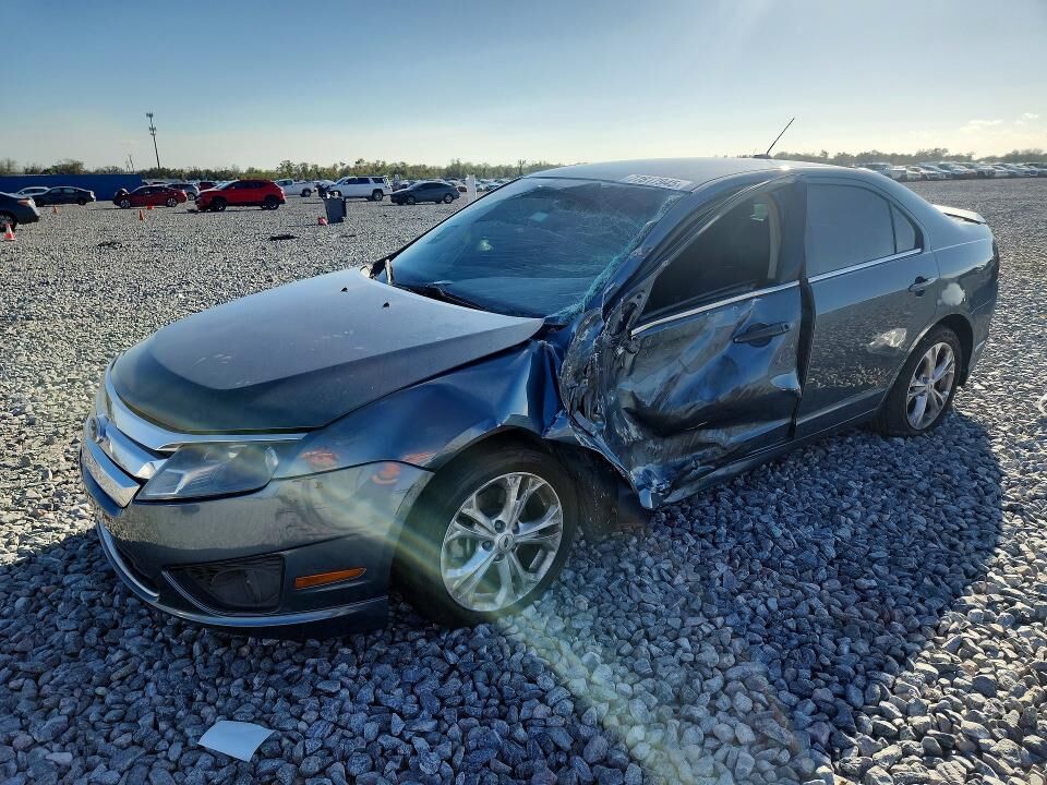 2012 FORD Fusion