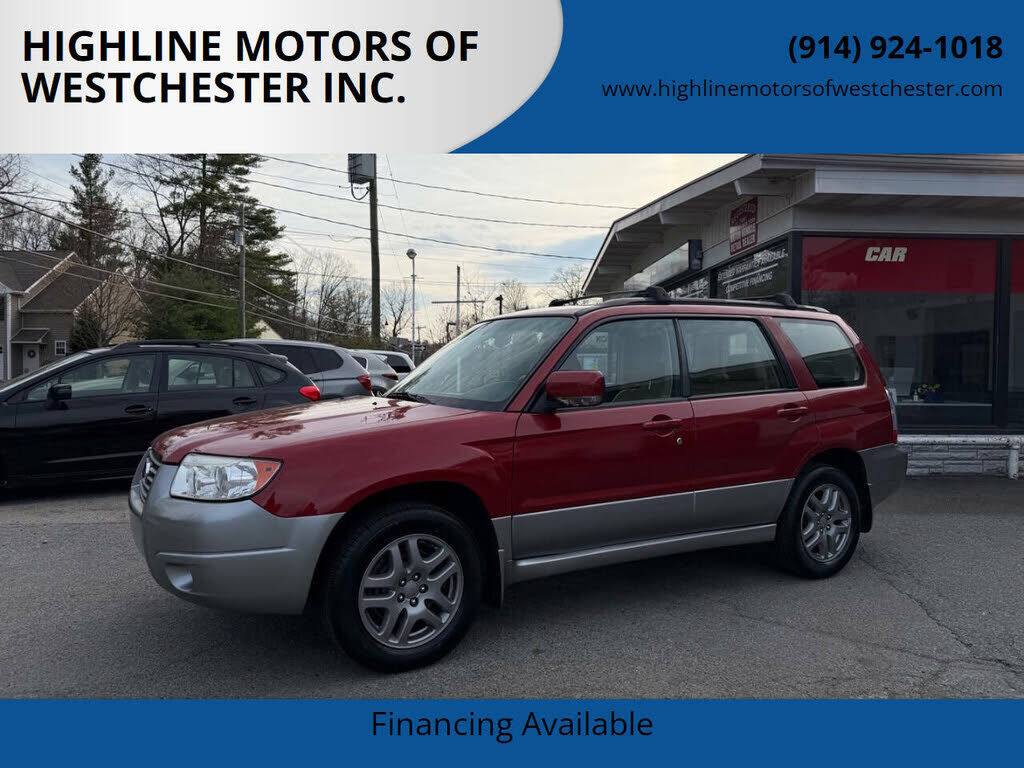 2008 SUBARU Forester