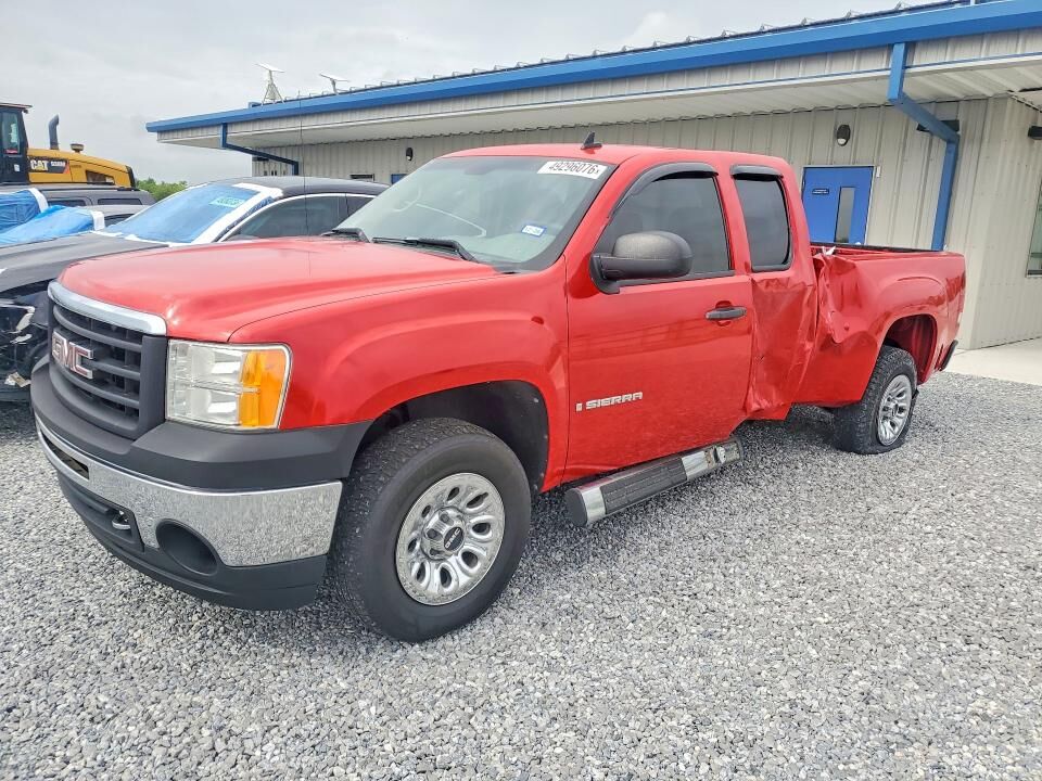 2009 GMC Sierra