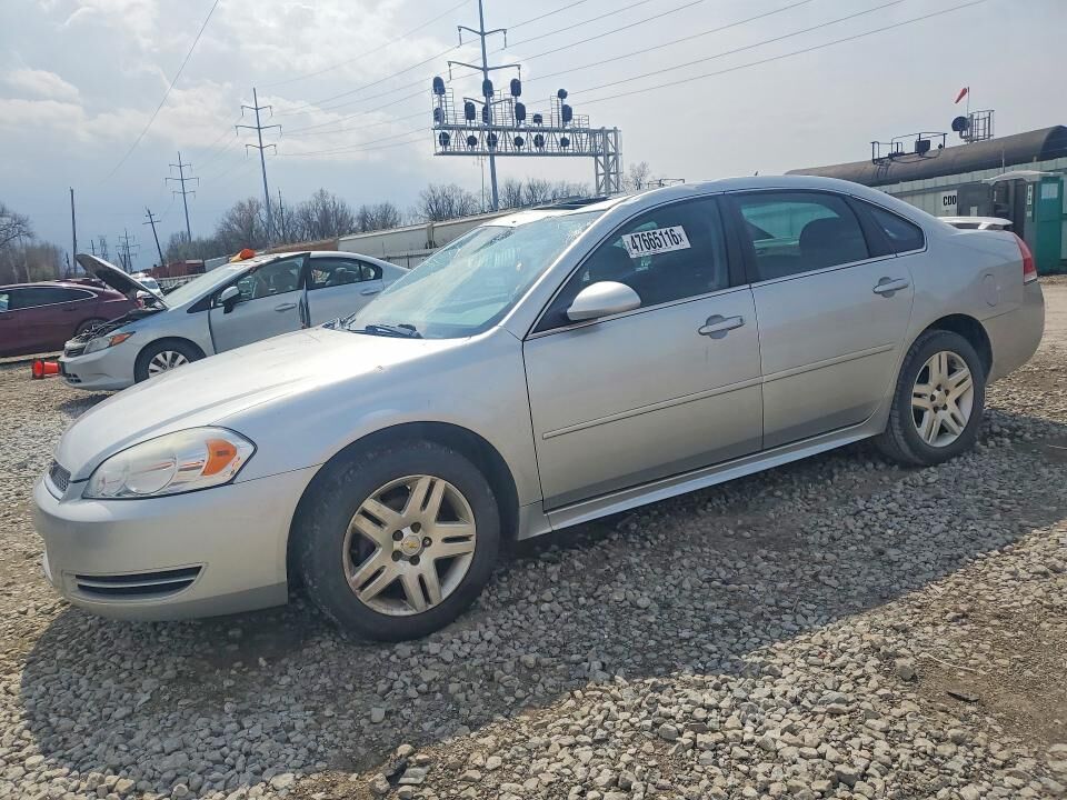 2012 CHEVROLET Impala
