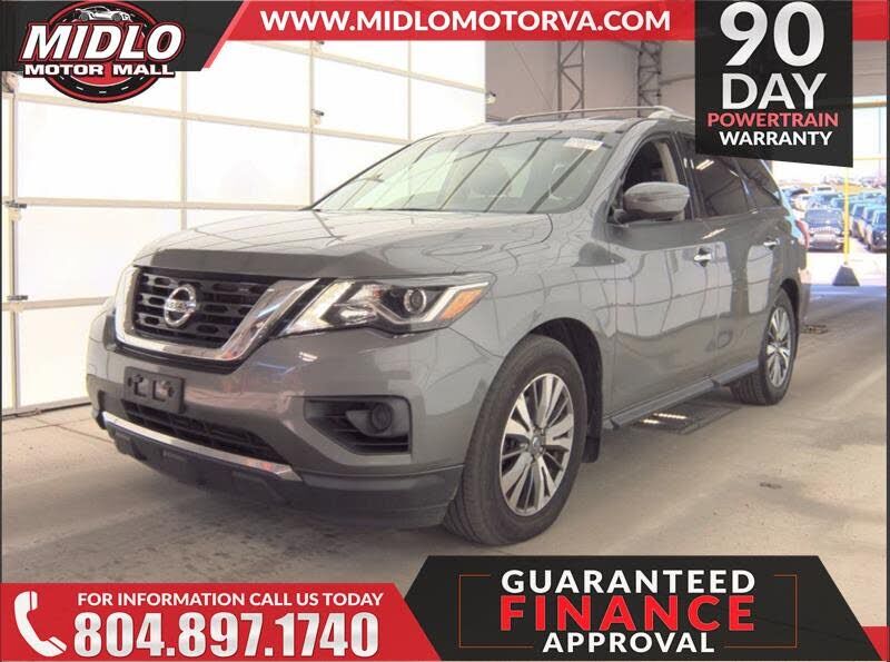 2020 NISSAN Pathfinder
