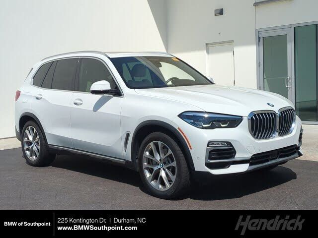 2019 BMW X5