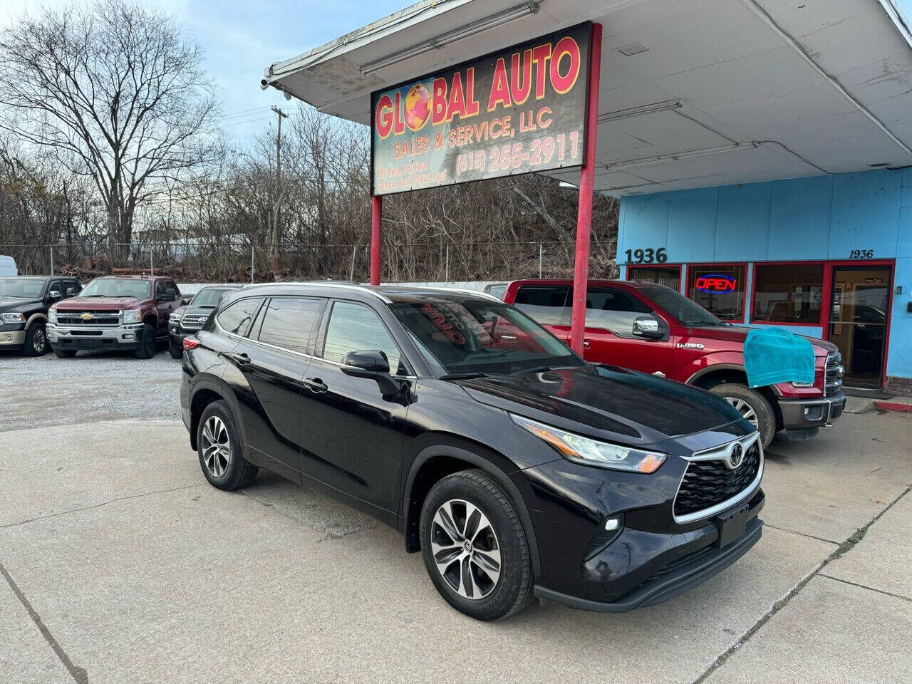 2020 TOYOTA Highlander