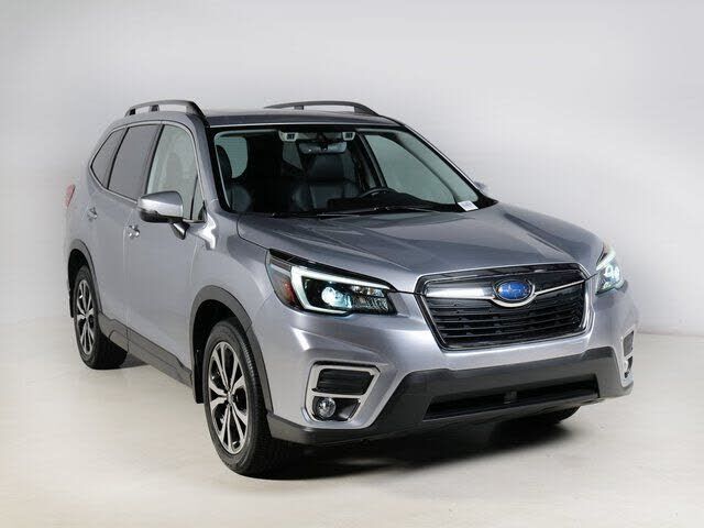 2021 SUBARU Forester