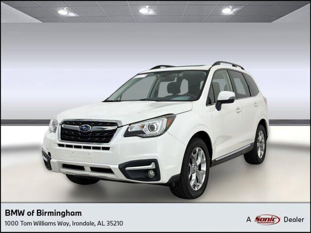 2018 SUBARU Forester