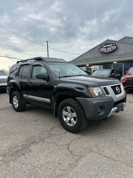 2012 NISSAN Xterra