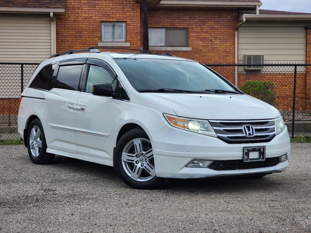 2013 HONDA Odyssey