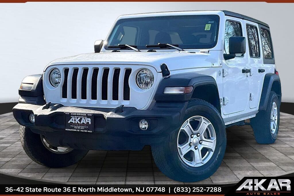 2019 JEEP Wrangler