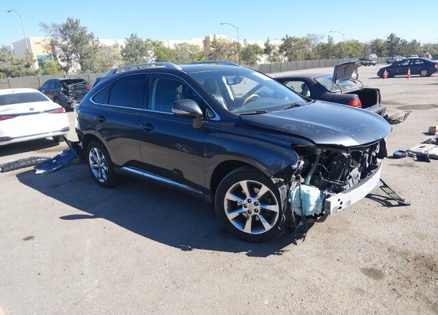 2010 LEXUS RX