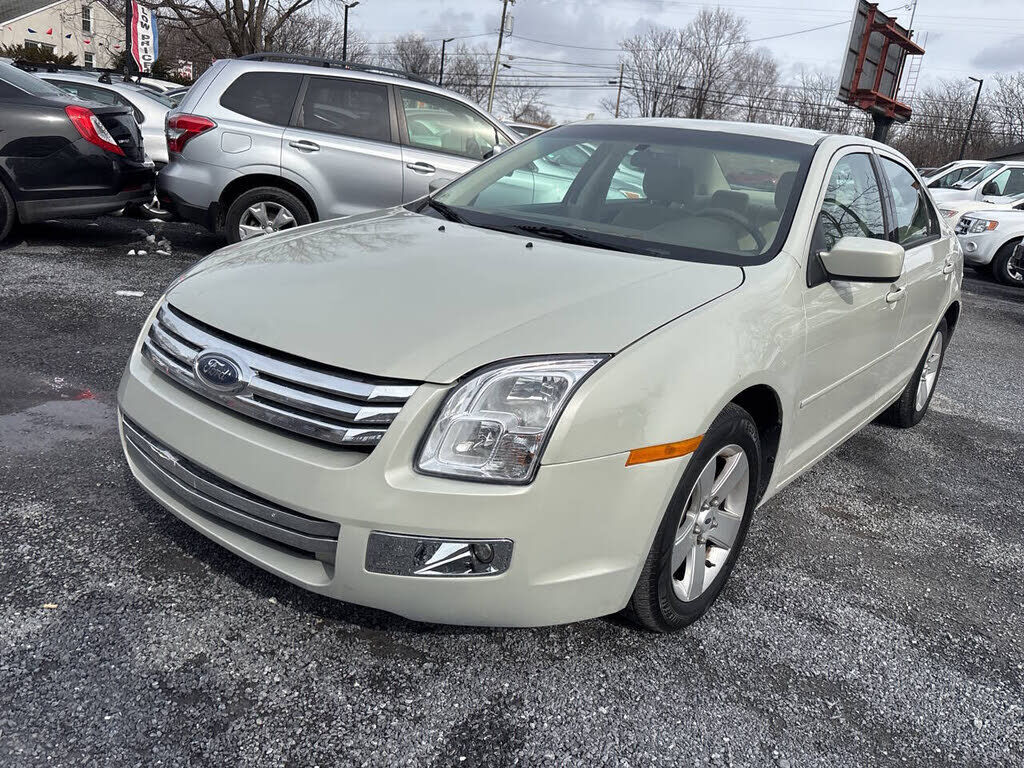 2008 FORD Fusion
