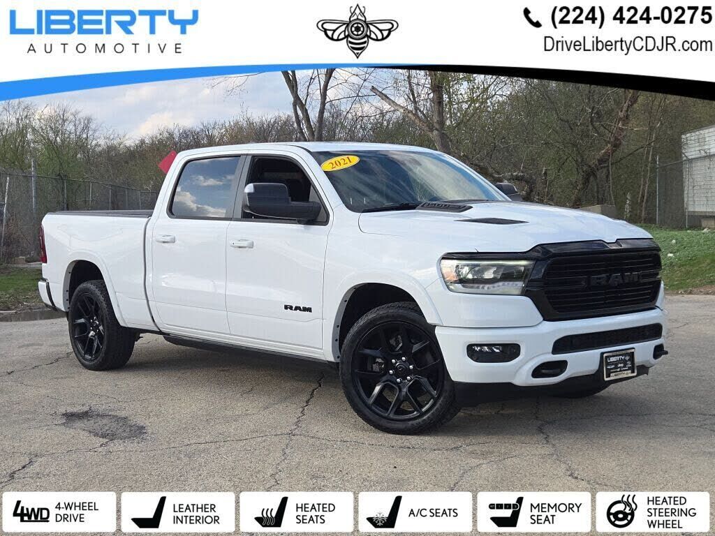 2021 RAM 1500
