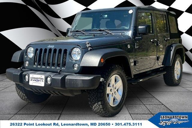 2018 JEEP Wrangler JK