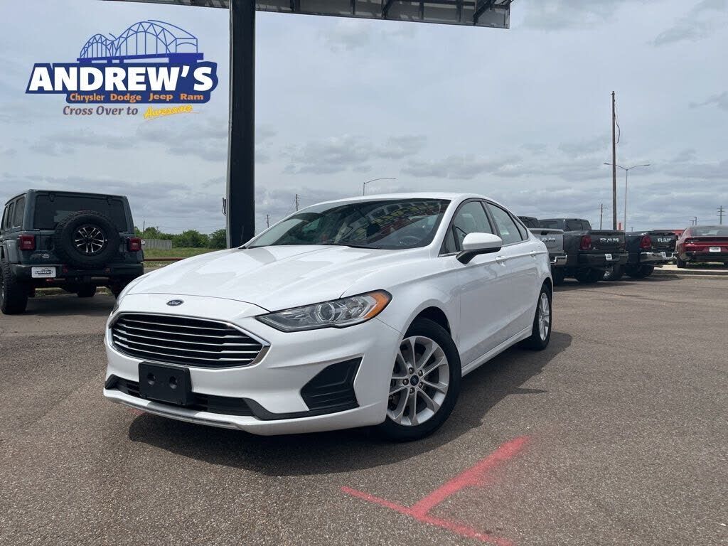 2020 FORD Fusion