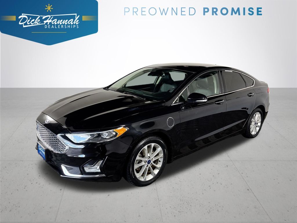 2019 FORD Fusion
