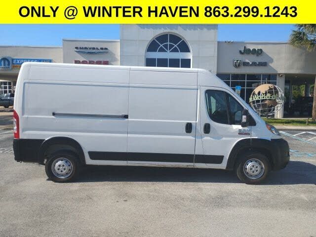 2022 RAM Promaster 2500