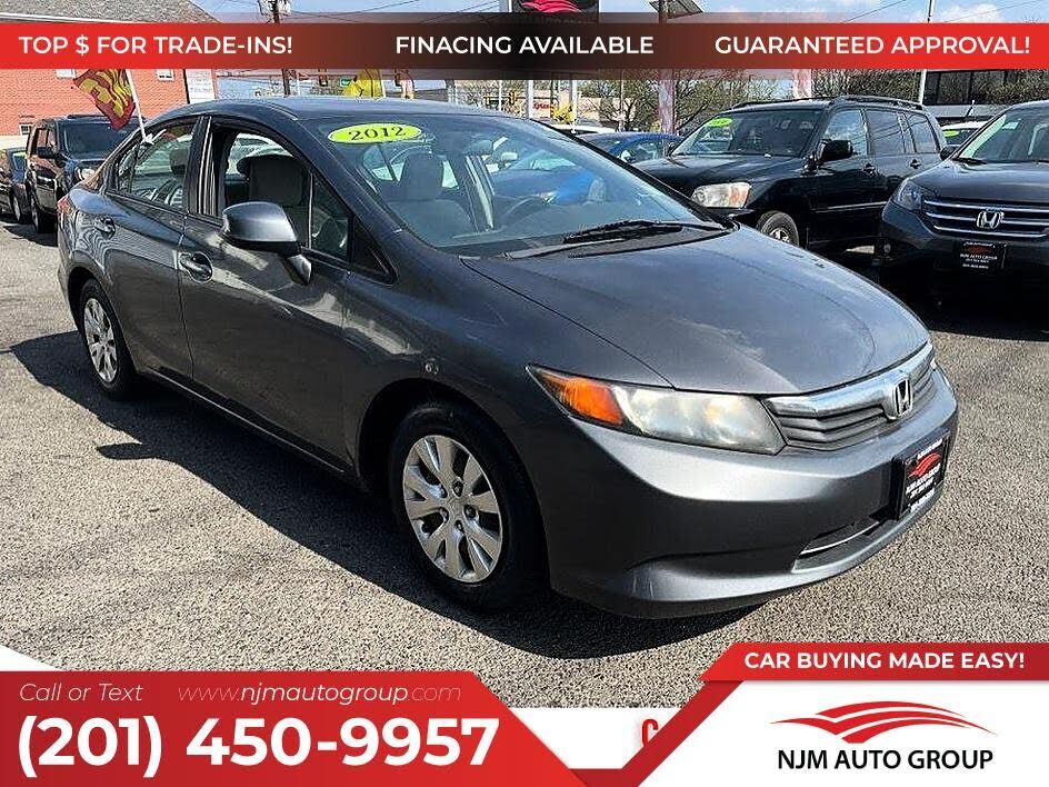 2012 HONDA Civic