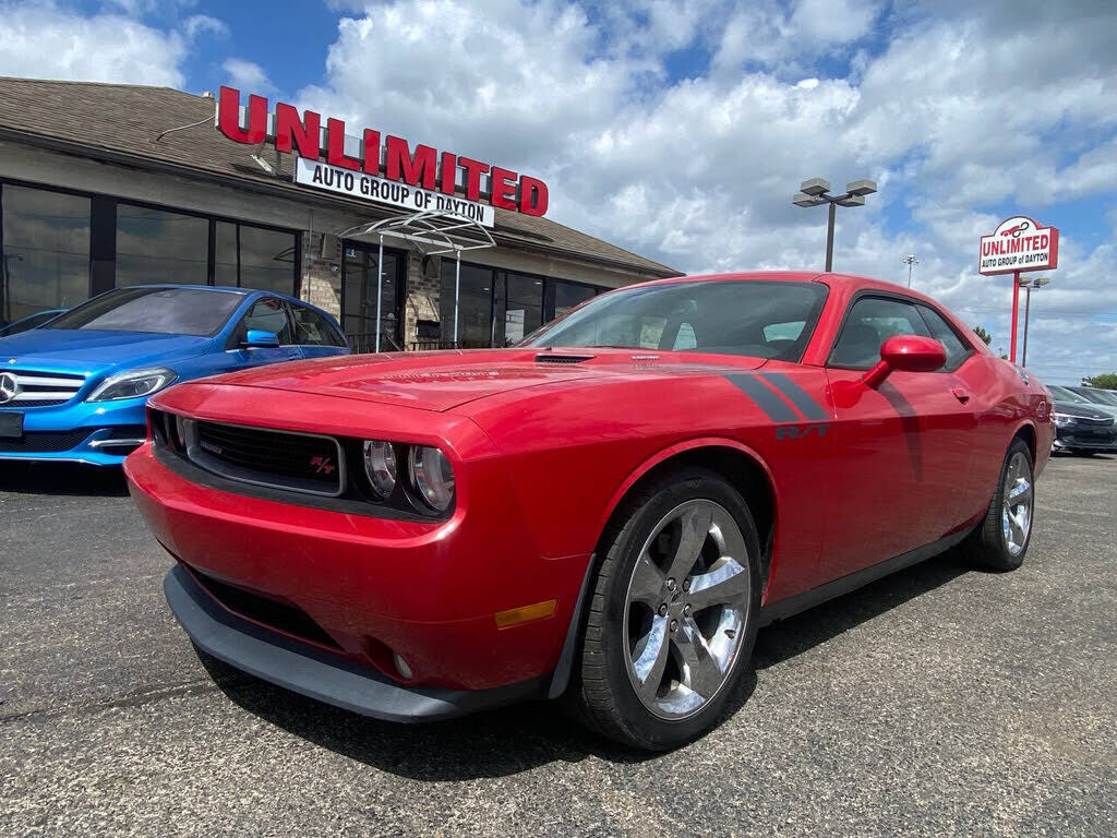 2012 DODGE Challenger