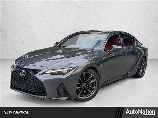 2021 LEXUS IS