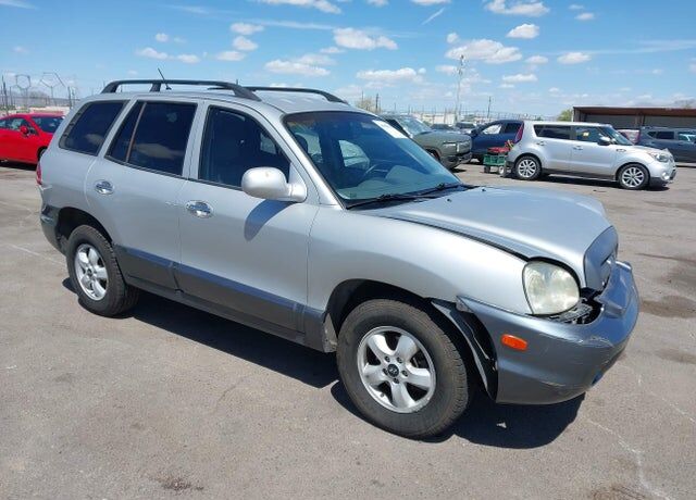 2005 HYUNDAI Santa Fe