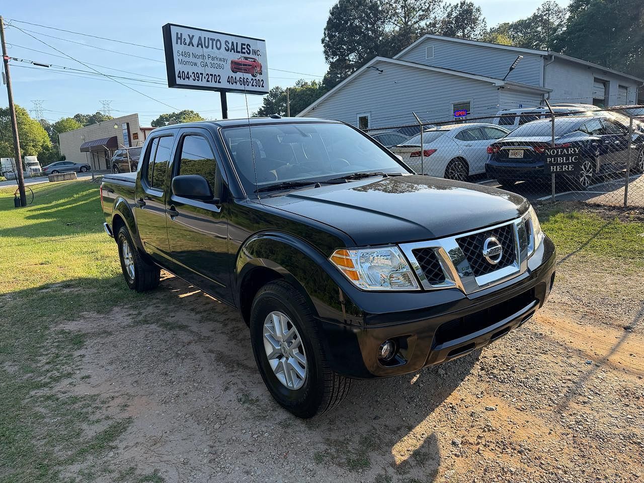 2015 NISSAN Frontier