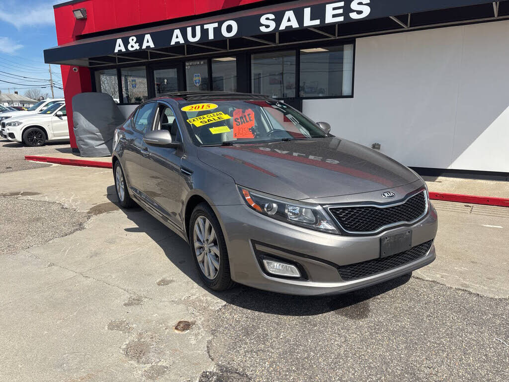 2015 KIA Optima