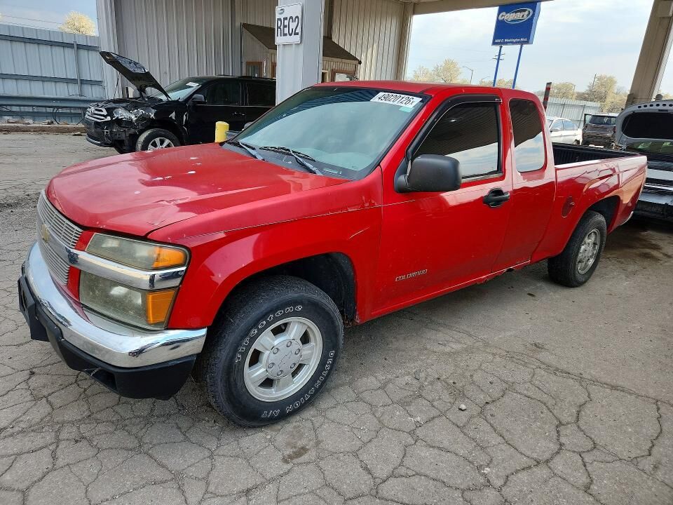 2004 CHEVROLET Colorado