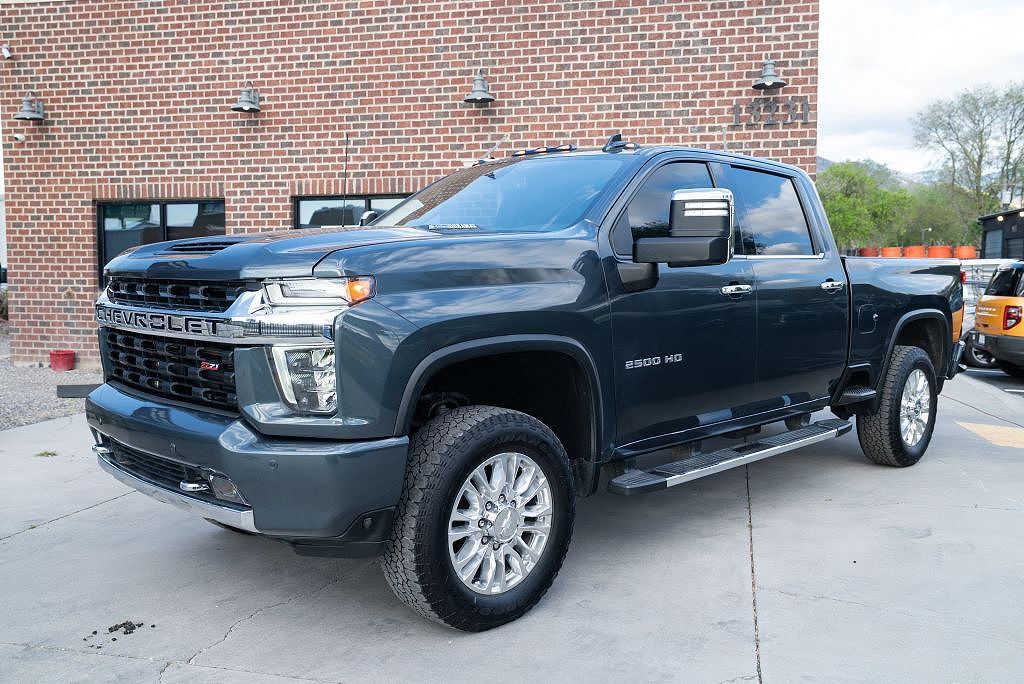 2020 CHEVROLET Silverado