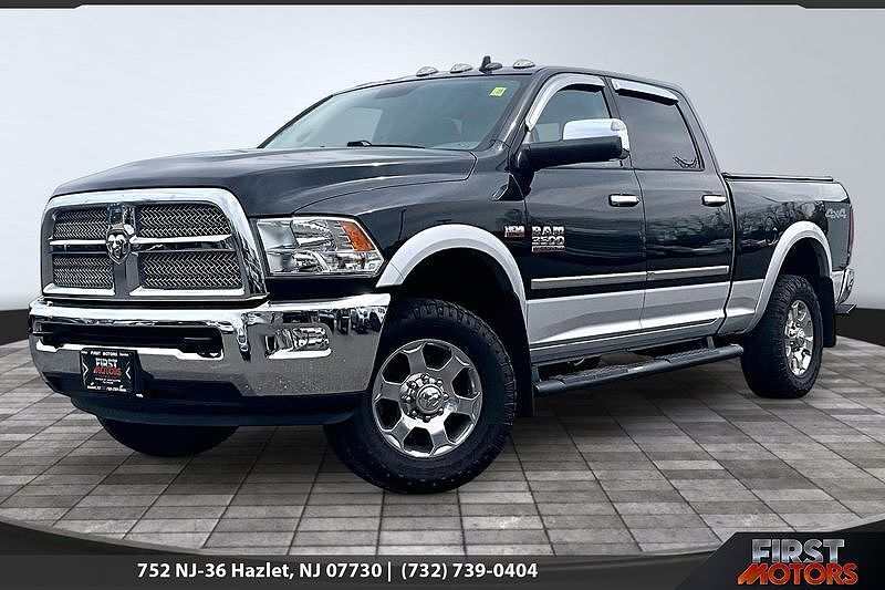 2018 RAM 3500