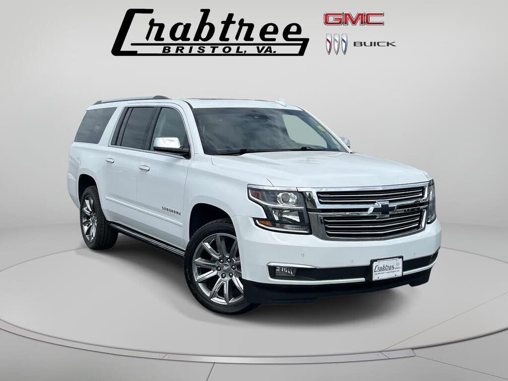 2017 CHEVROLET Suburban