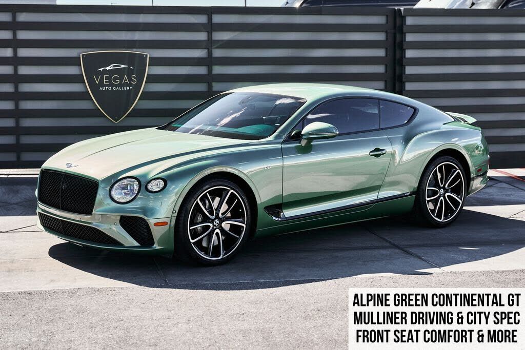 2020 BENTLEY Continental