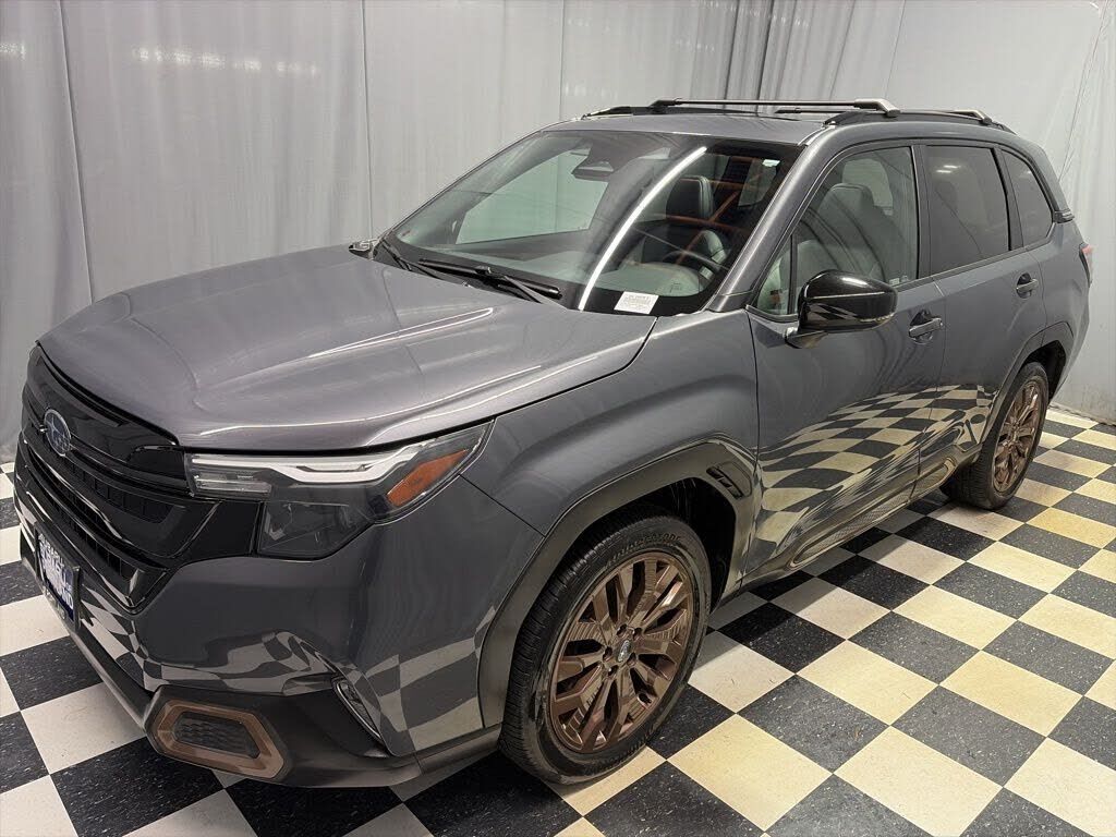 2025 SUBARU Forester