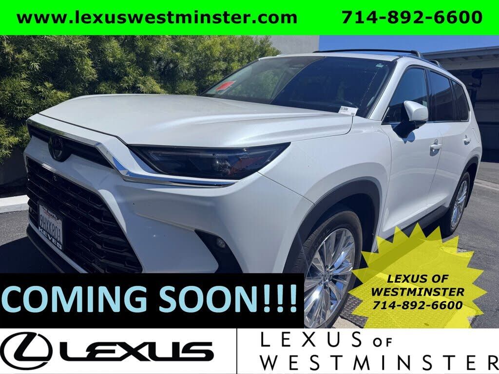 2024 TOYOTA Grand Highlander