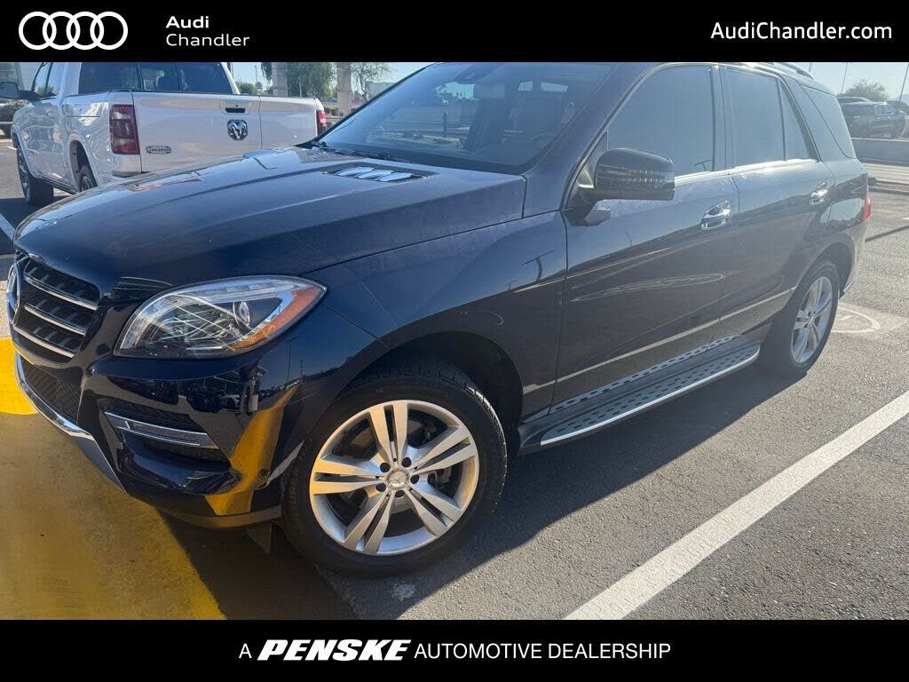 2015 MERCEDES-BENZ ML-Class