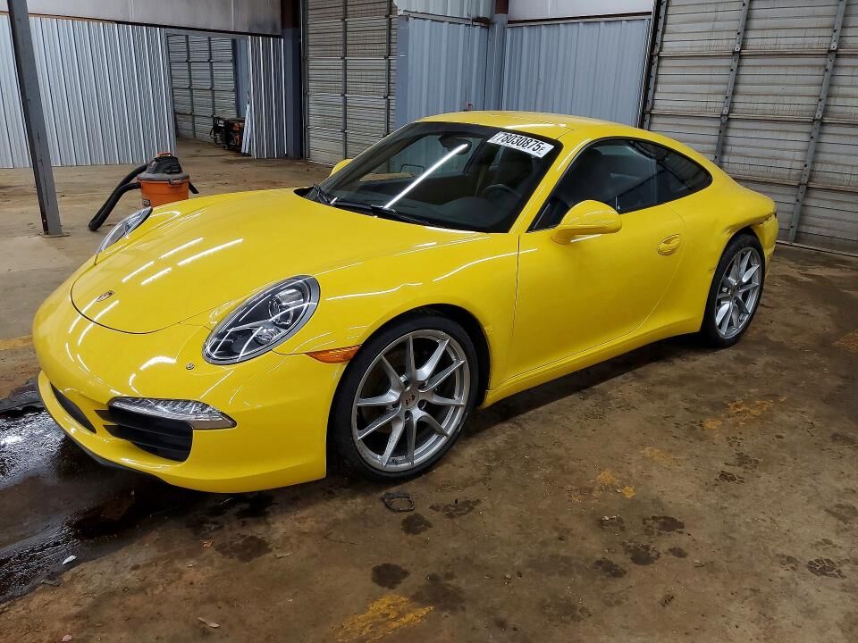 2013 PORSCHE 911
