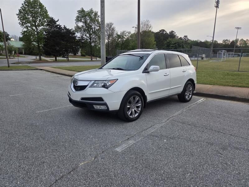 2011 ACURA MDX