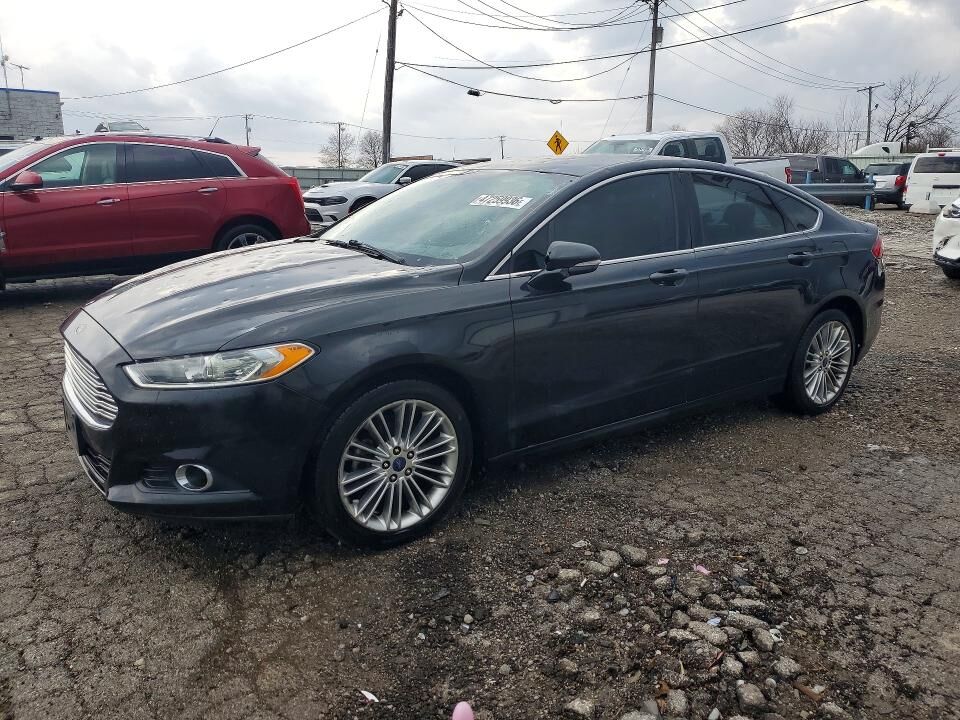 2014 FORD Fusion