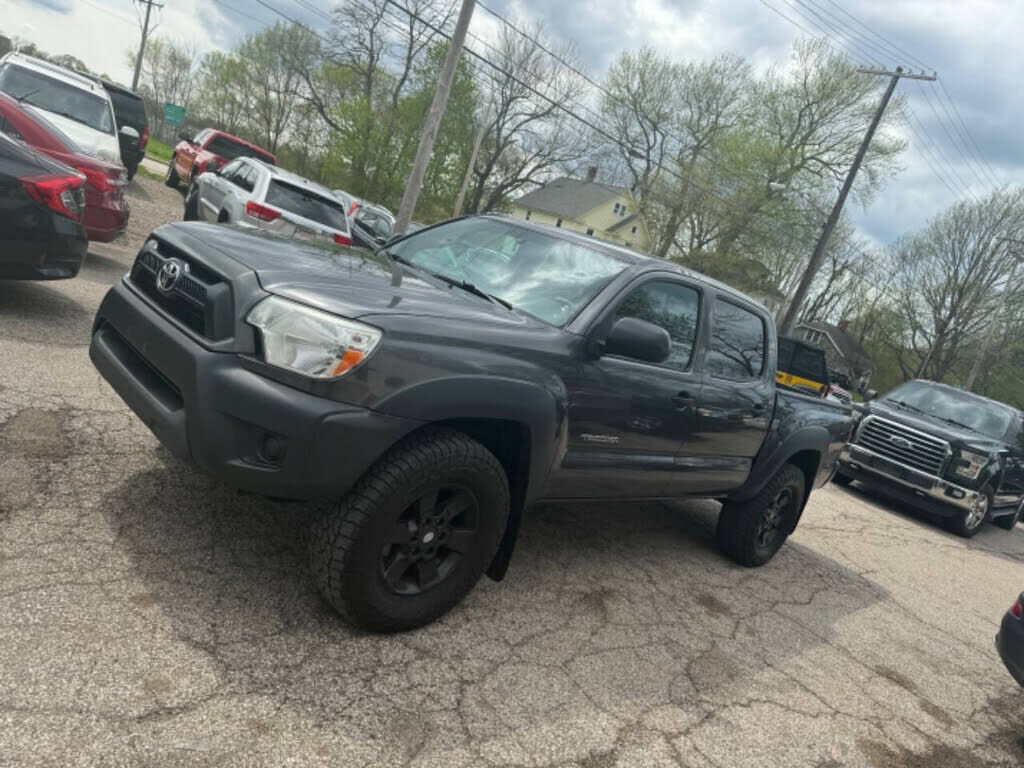2015 TOYOTA Tacoma
