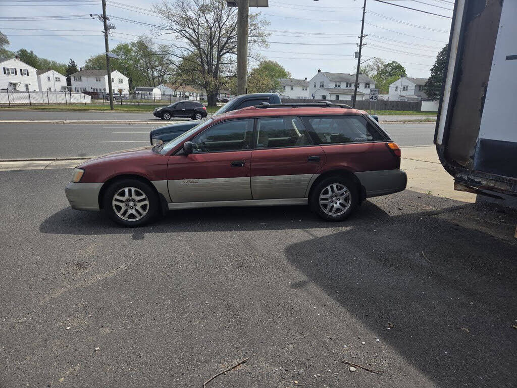 2002 SUBARU Legacy