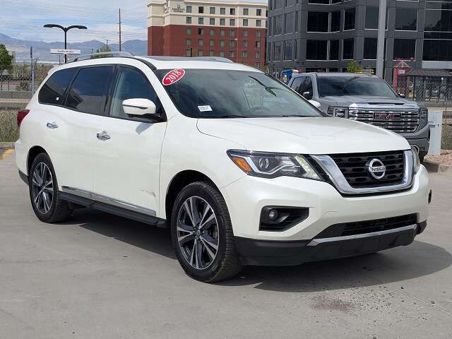 2018 NISSAN Pathfinder