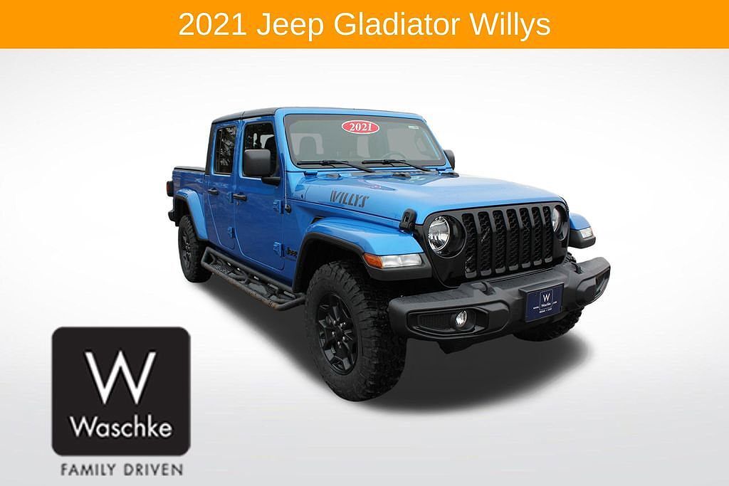 2021 JEEP Gladiator