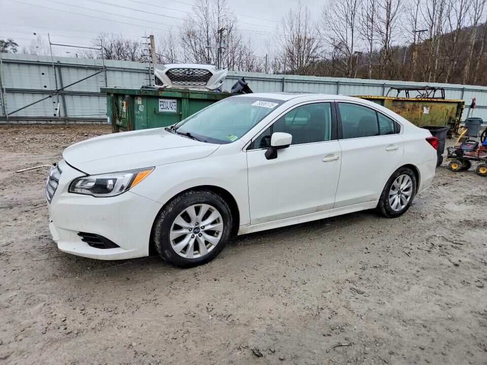 2017 SUBARU Legacy