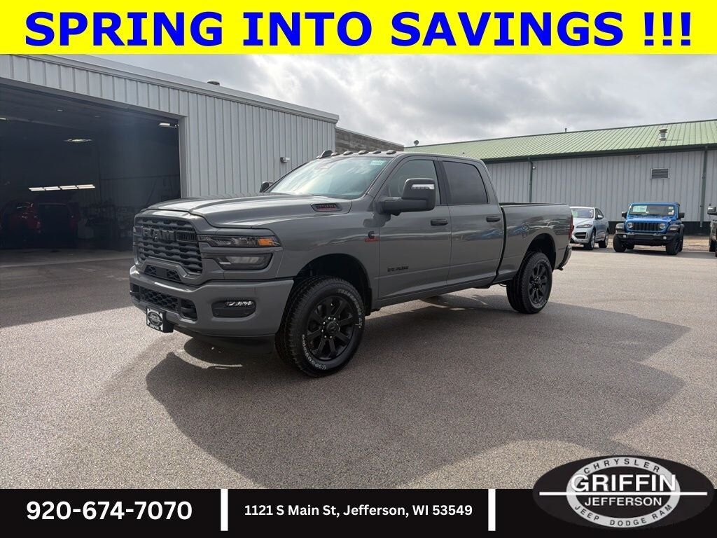 2026 RAM 2500