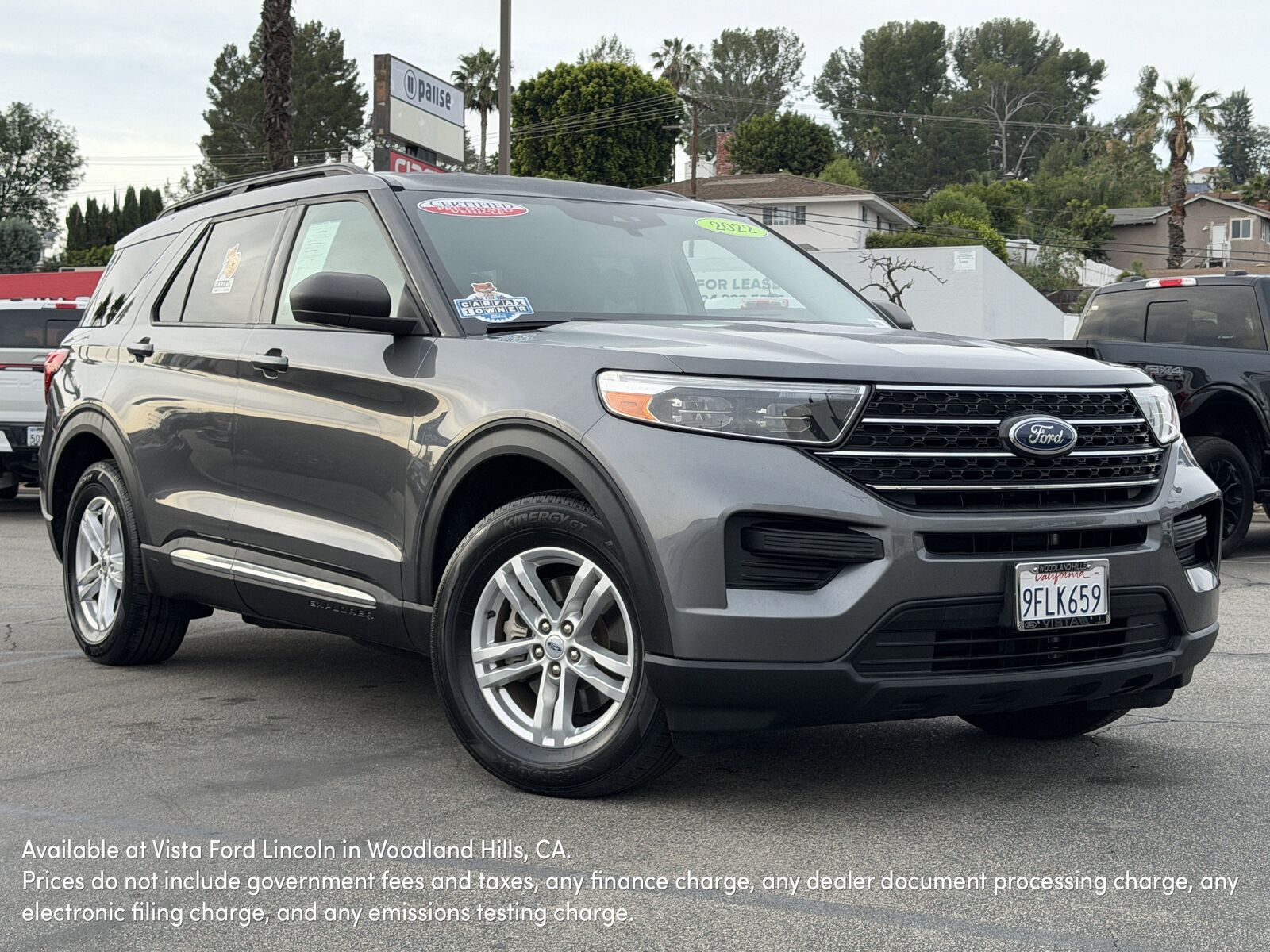 2022 FORD Explorer
